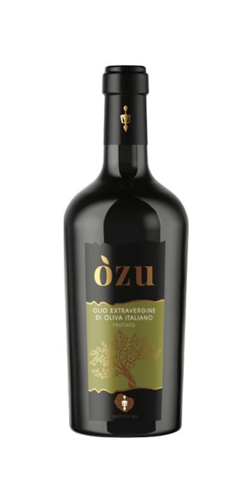 Olio Extra Vergine di Oliva prodotto da un'azienda agricola estratto dalla cultivar Tonda di Cagliari. È un olio fruttato medio, si abbina ad insalate, carciofo crudo, pesce e carni.