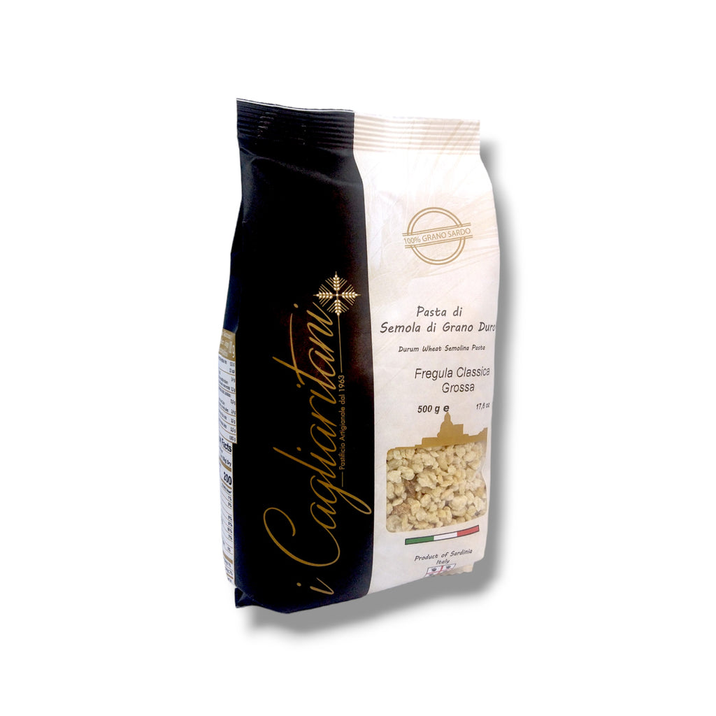 Fregola artigianale 500 gr 100%grano sardo