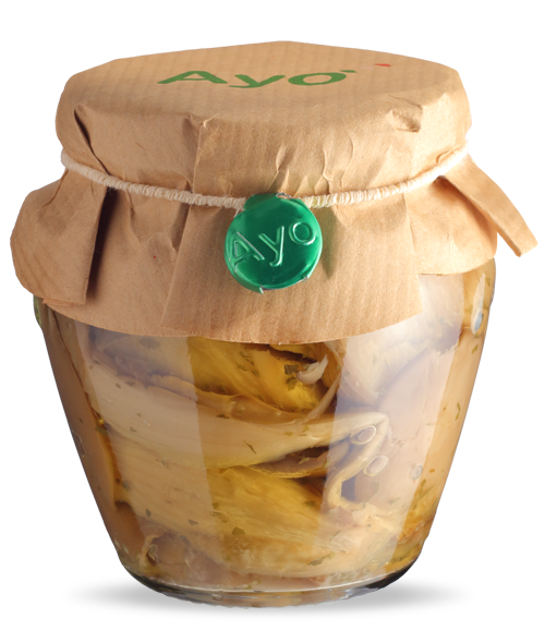 FUNGHI ANTUNNA sottolio (180g)