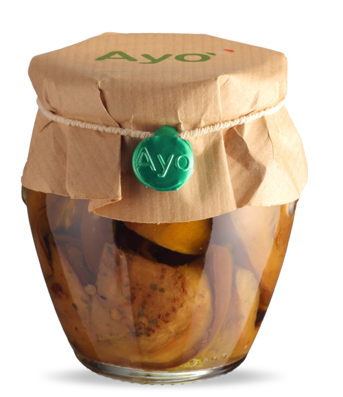 MELANZANE sottolio (180g)