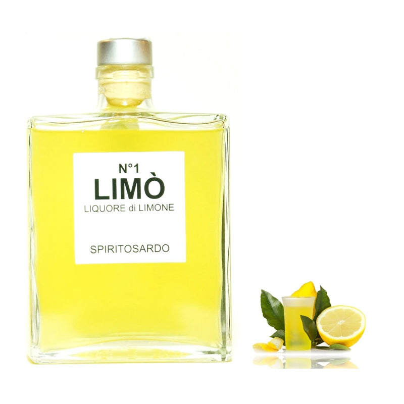 Liquore limoncello di Sardegna