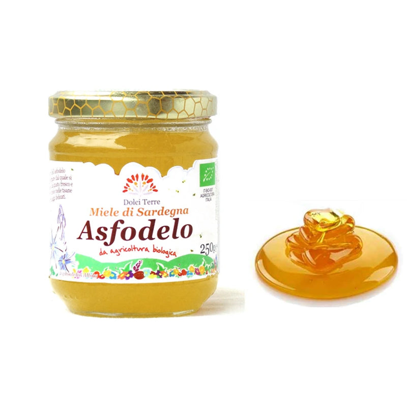 Miele sardo biologico ASFODELO (250g)