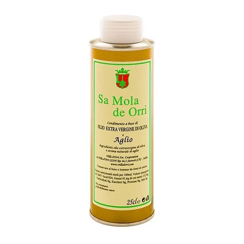 Olio aromatizzato all'aglio 25cl