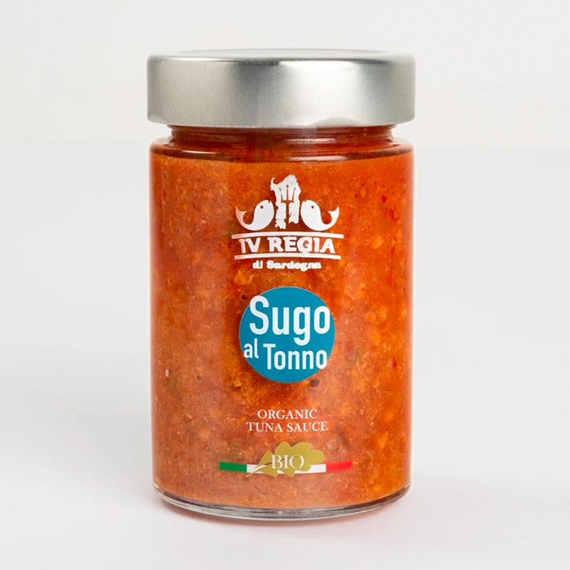 Sugo Mare al Tonno BIO - IV reggia (200g)
