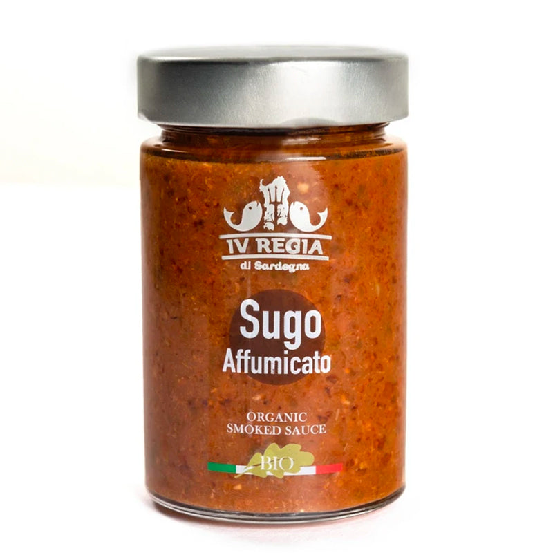 Sugo Mare al gusto affumicato - IV reggia (200g)