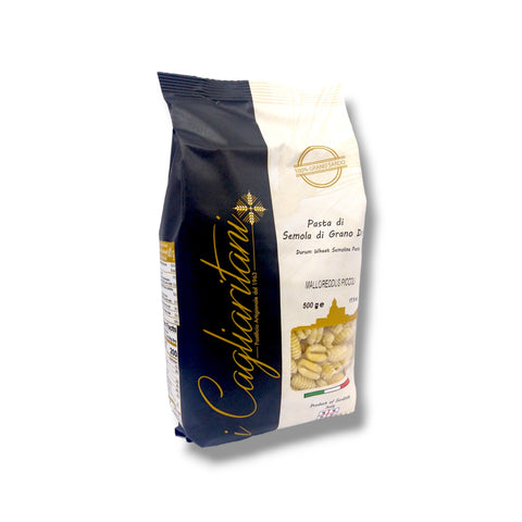 Malloreddus (gnocchi) artigianali 100% grano sardo