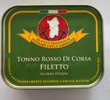 TONNO sardo rosso di Carloforte (340gr)