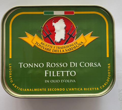 TONNO sardo rosso di Carloforte (340gr)