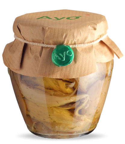 FUNGHI ANTUNNA sottolio (180g)