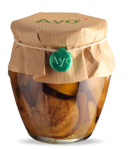 MELANZANE sottolio (180g)