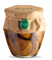 MELANZANE sottolio (180g)