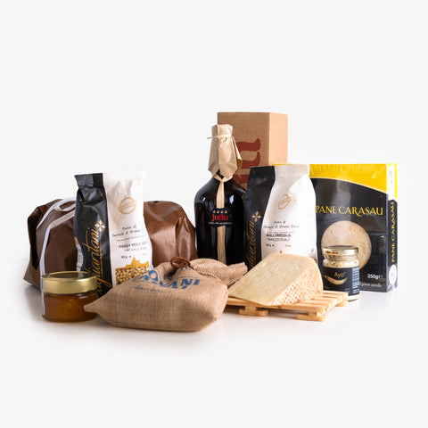 Cesto Natalizio ''Mirto''