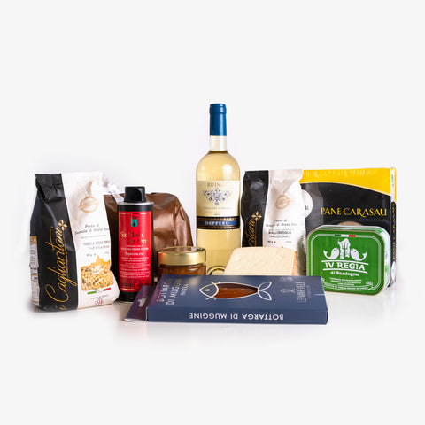 Cesto Natalizio premium ''Ulivo''