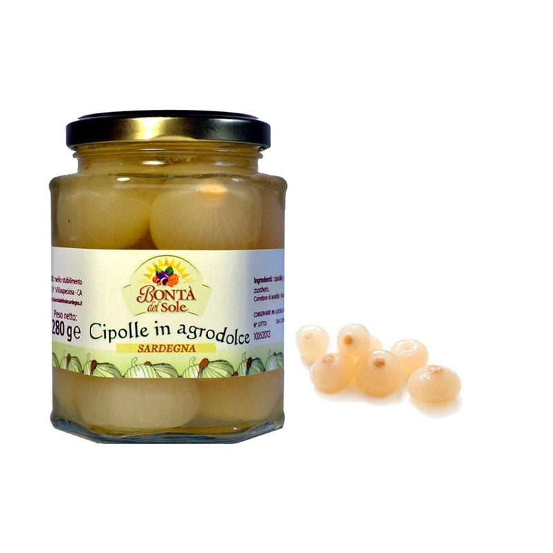 CIPOLLE in agrodolce sottolio  (280g)