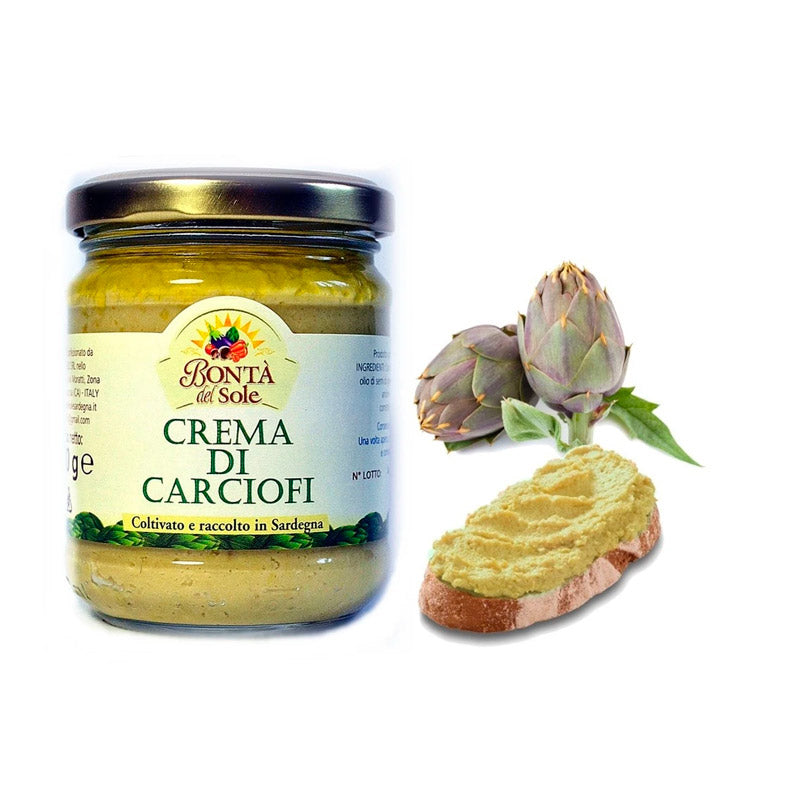 Crema di Carciofi Spinosi della Sardegna (170g)