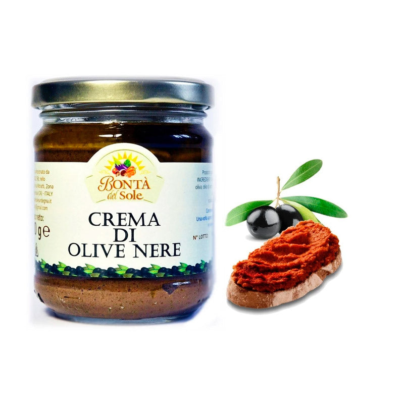Crema di Olive Nere (170g)