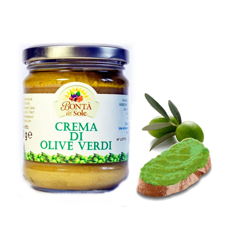 Crema di Olive Verdi (170g)