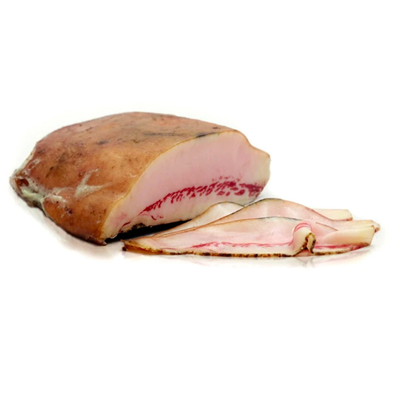 GUANCIALE sardo a tranci (350g circa)