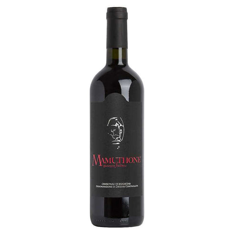 MAMUTHONE Cannonau Doc 75cl
