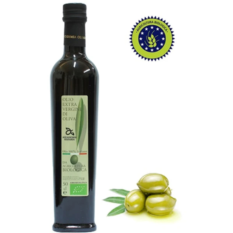 OLIO extra vergine di oliva BIOLOGICO (lt. 0,50)