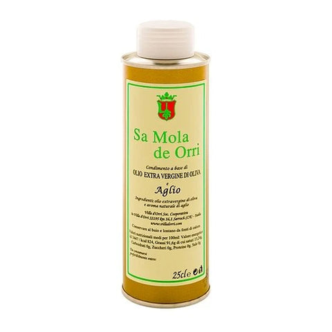 Olio aromatizzato all'aglio 25cl